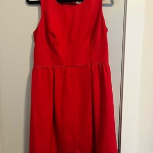 J. Crew Scarlet Midi Dress